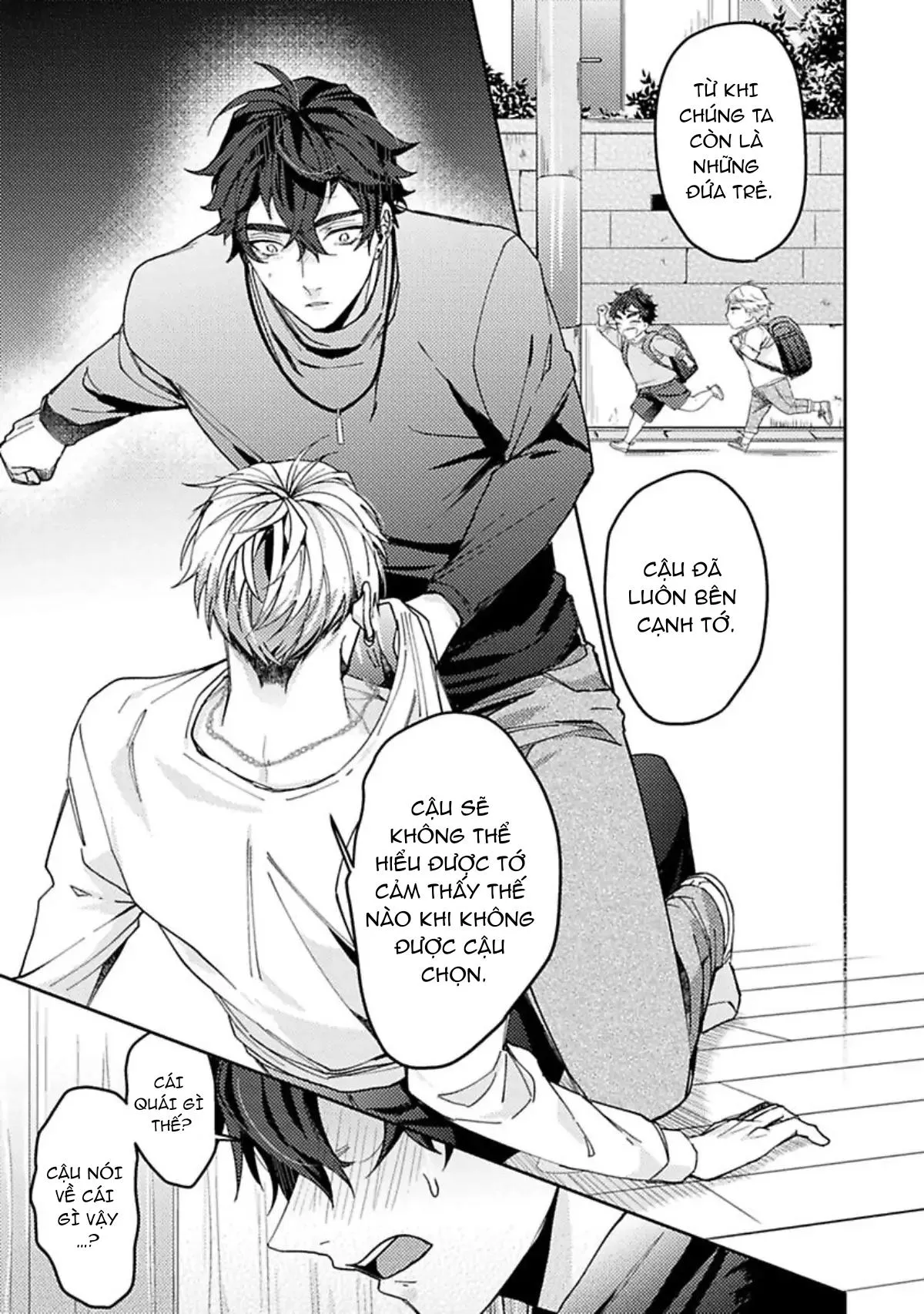 Syuuchaku Alpha no Chioukyou Method Chapter 5 Trang 9