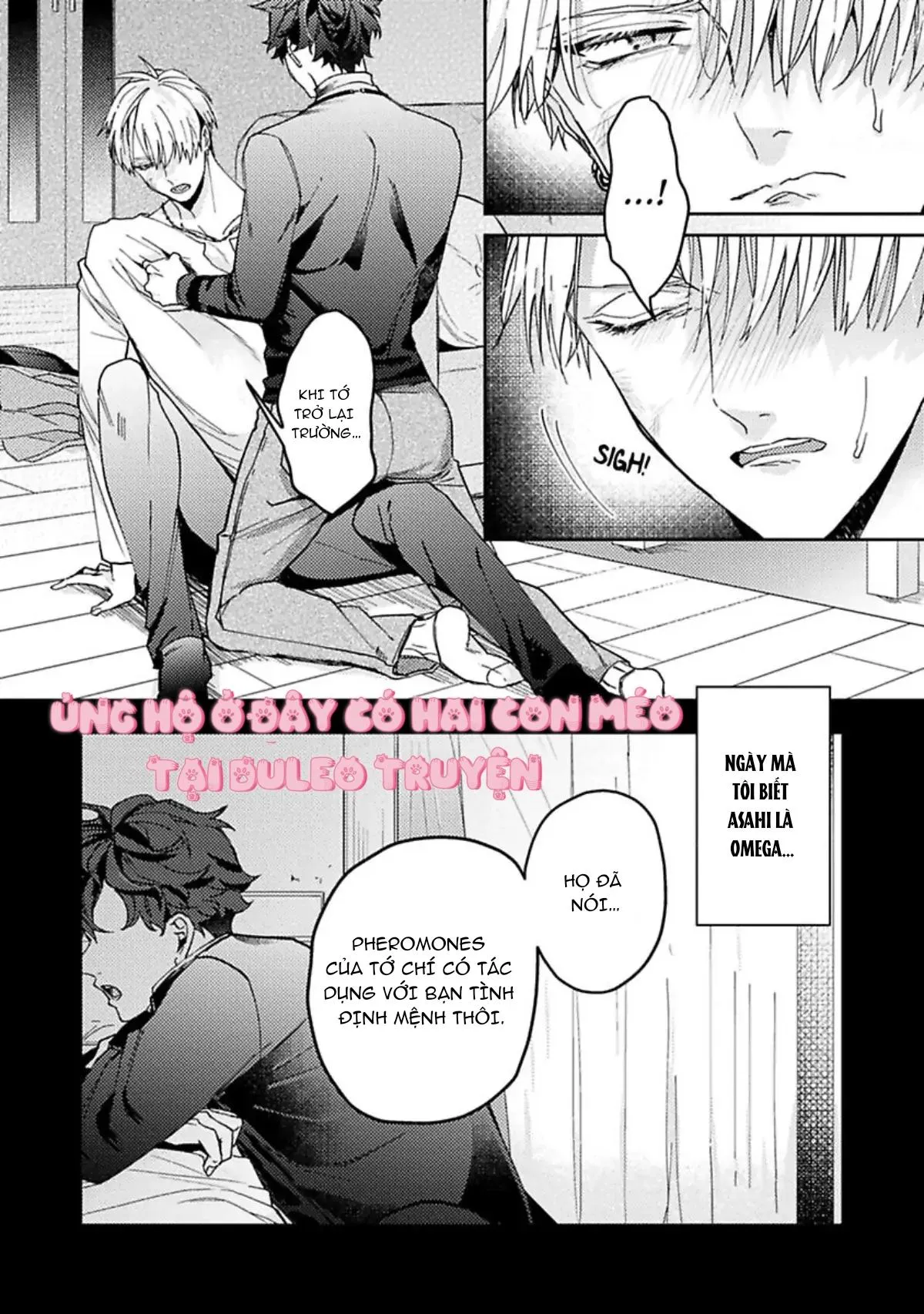 Syuuchaku Alpha no Chioukyou Method Chapter 5 Trang 10
