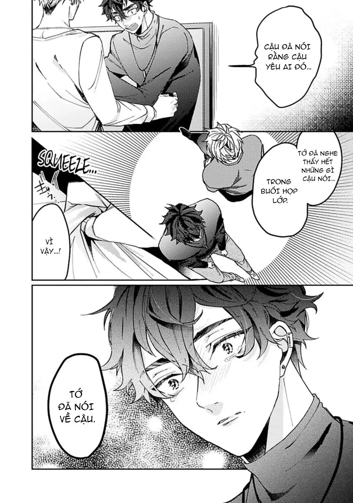 Syuuchaku Alpha no Chioukyou Method Chapter 5 Trang 16