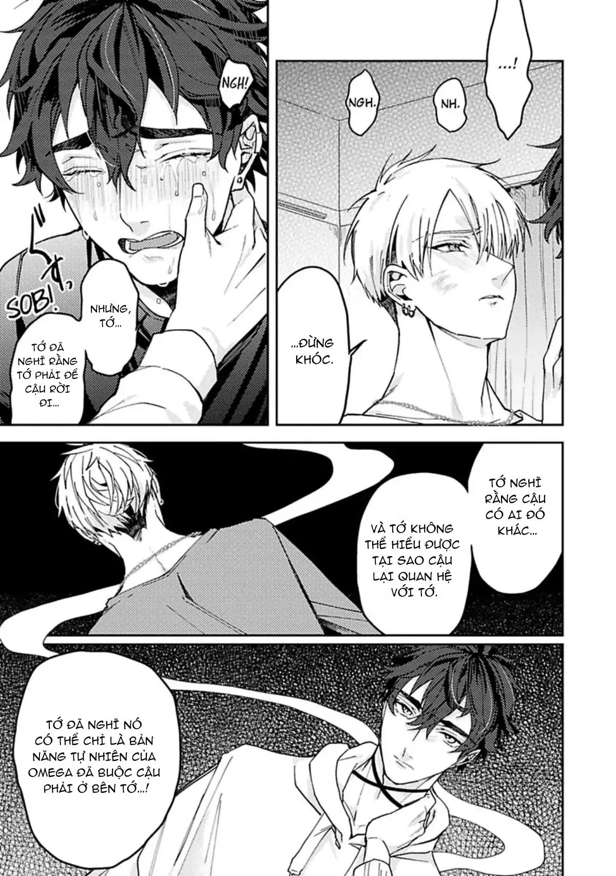 Syuuchaku Alpha no Chioukyou Method Chapter 5 Trang 19