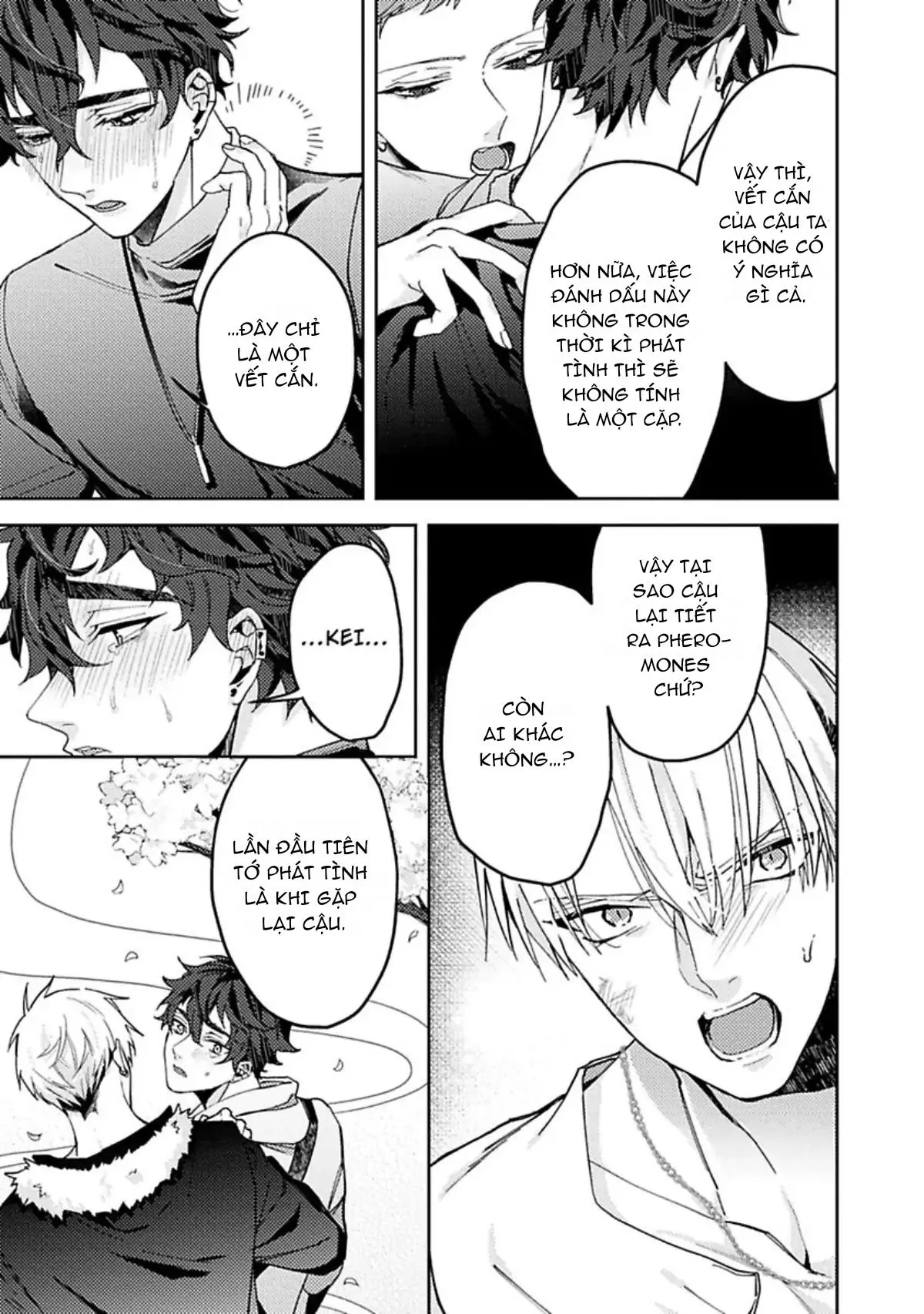 Syuuchaku Alpha no Chioukyou Method Chapter 5 Trang 21