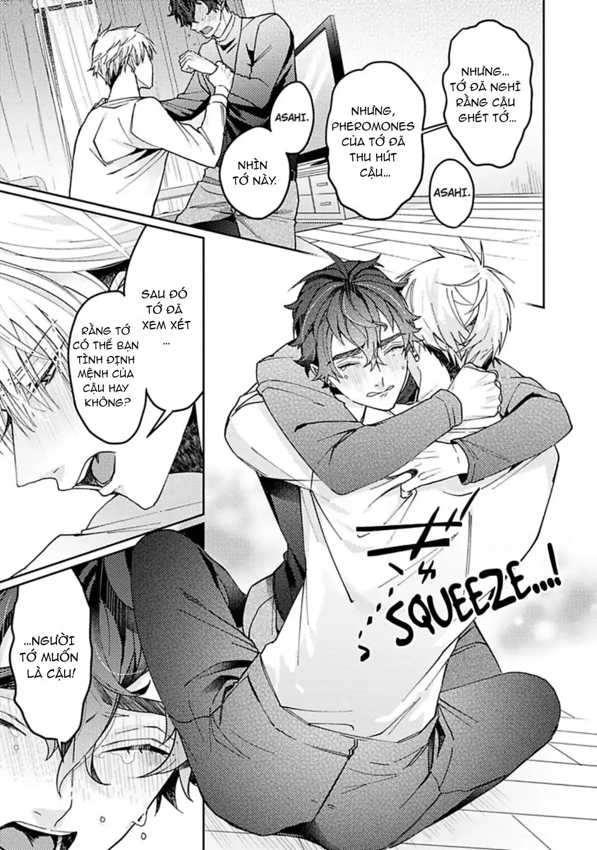 Syuuchaku Alpha no Chioukyou Method Chapter 5 Trang 23