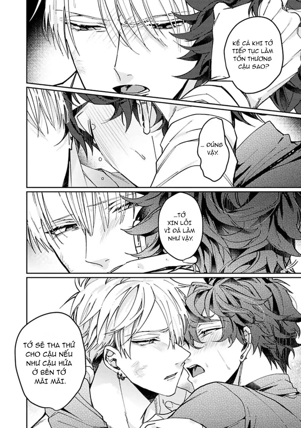 Syuuchaku Alpha no Chioukyou Method Chapter 5 Trang 24