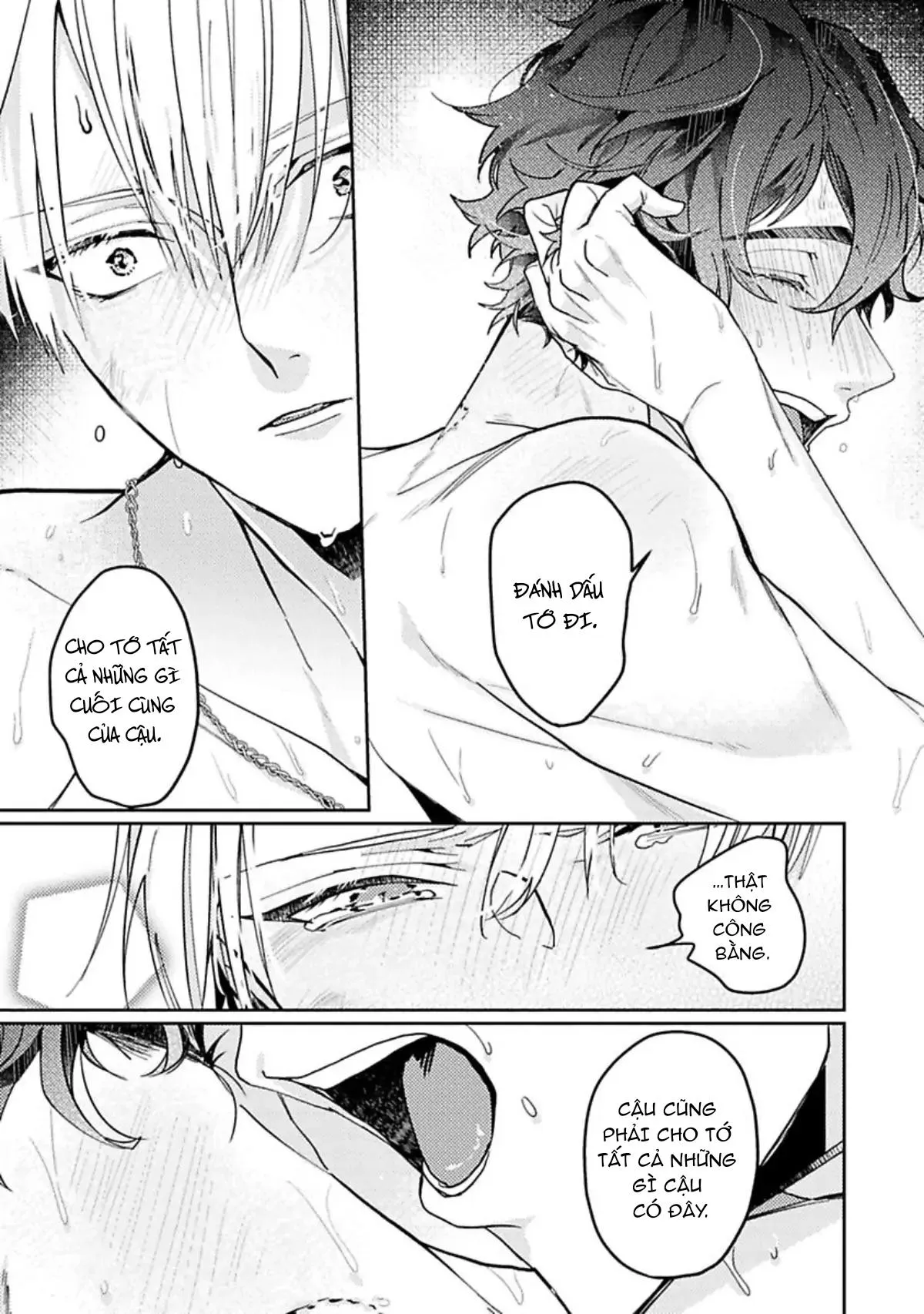 Syuuchaku Alpha no Chioukyou Method Chapter 5 Trang 29