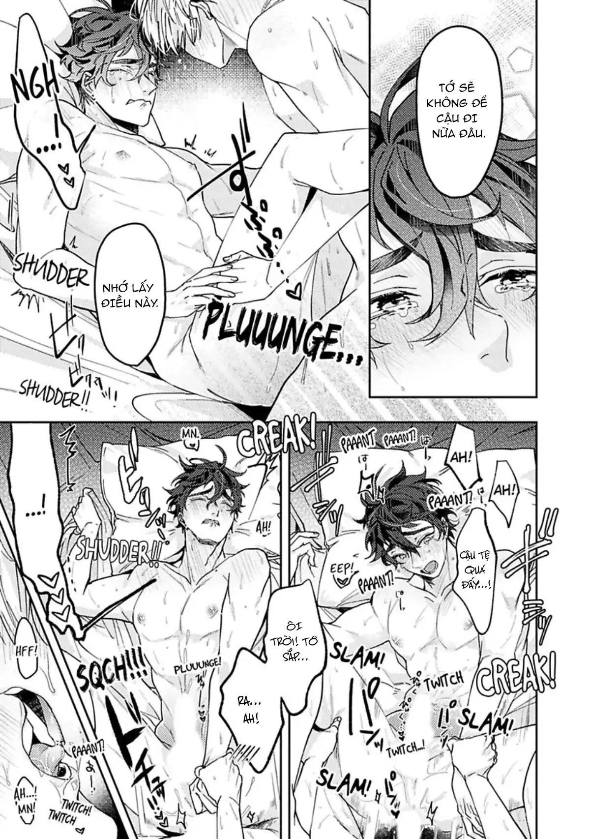 Syuuchaku Alpha no Chioukyou Method Chapter 5 Trang 33