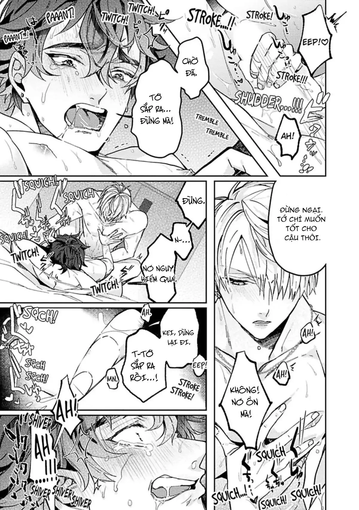 Syuuchaku Alpha no Chioukyou Method Chapter 5 Trang 37