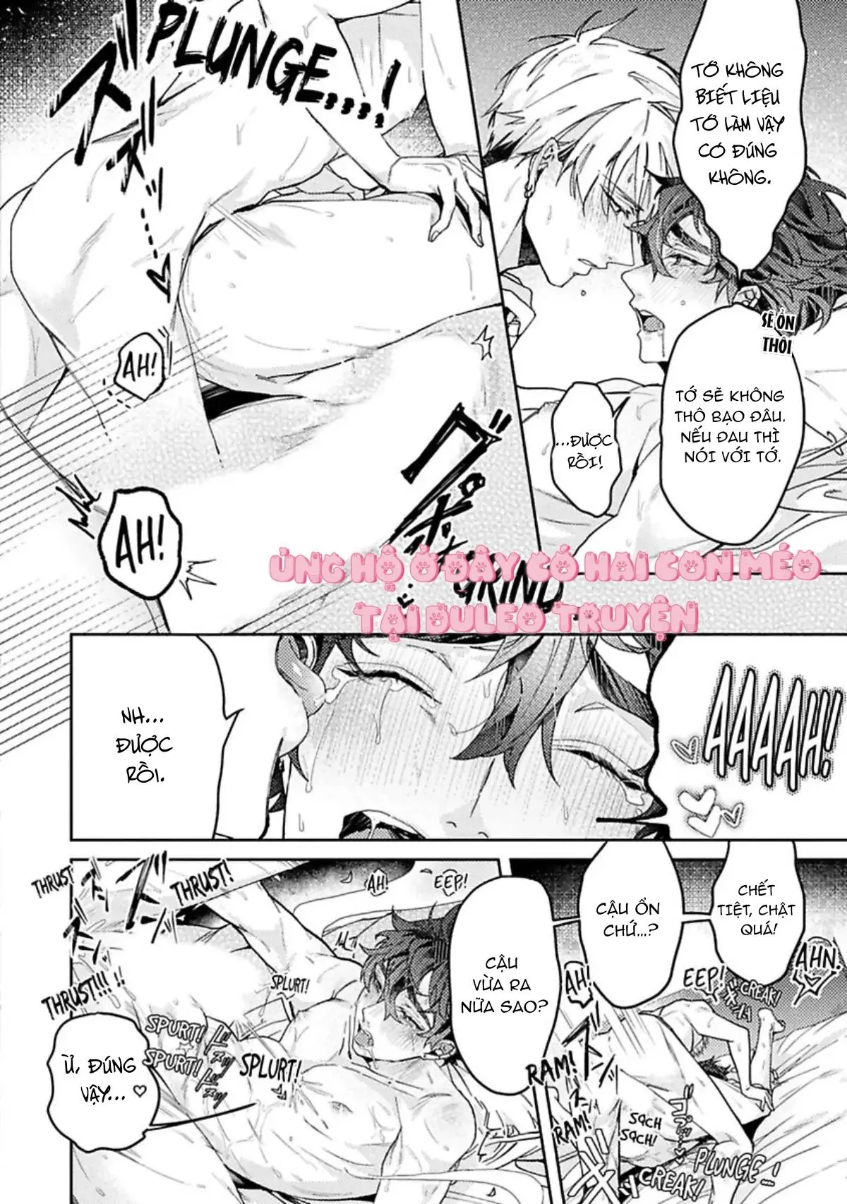 Syuuchaku Alpha no Chioukyou Method Chapter 5 Trang 40