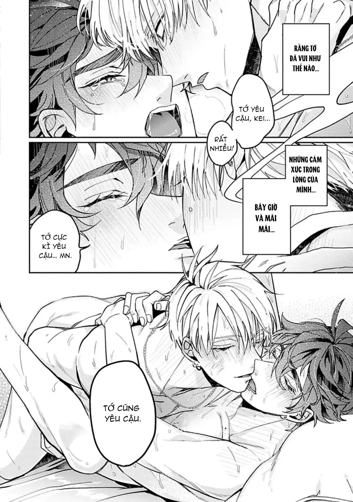 Syuuchaku Alpha no Chioukyou Method Chapter 5 Trang 42