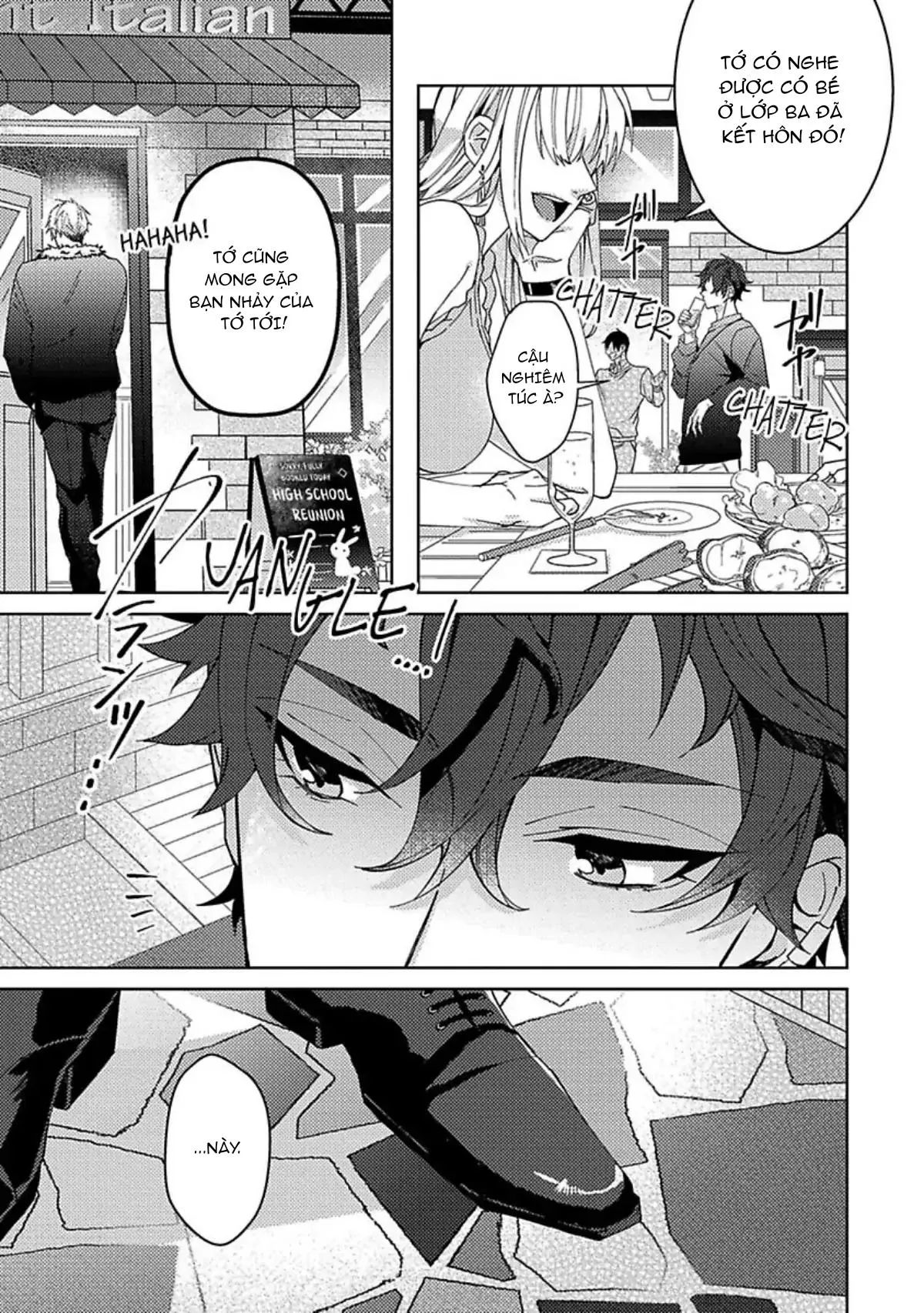 Syuuchaku Alpha no Chioukyou Method Chapter 1 Trang 4