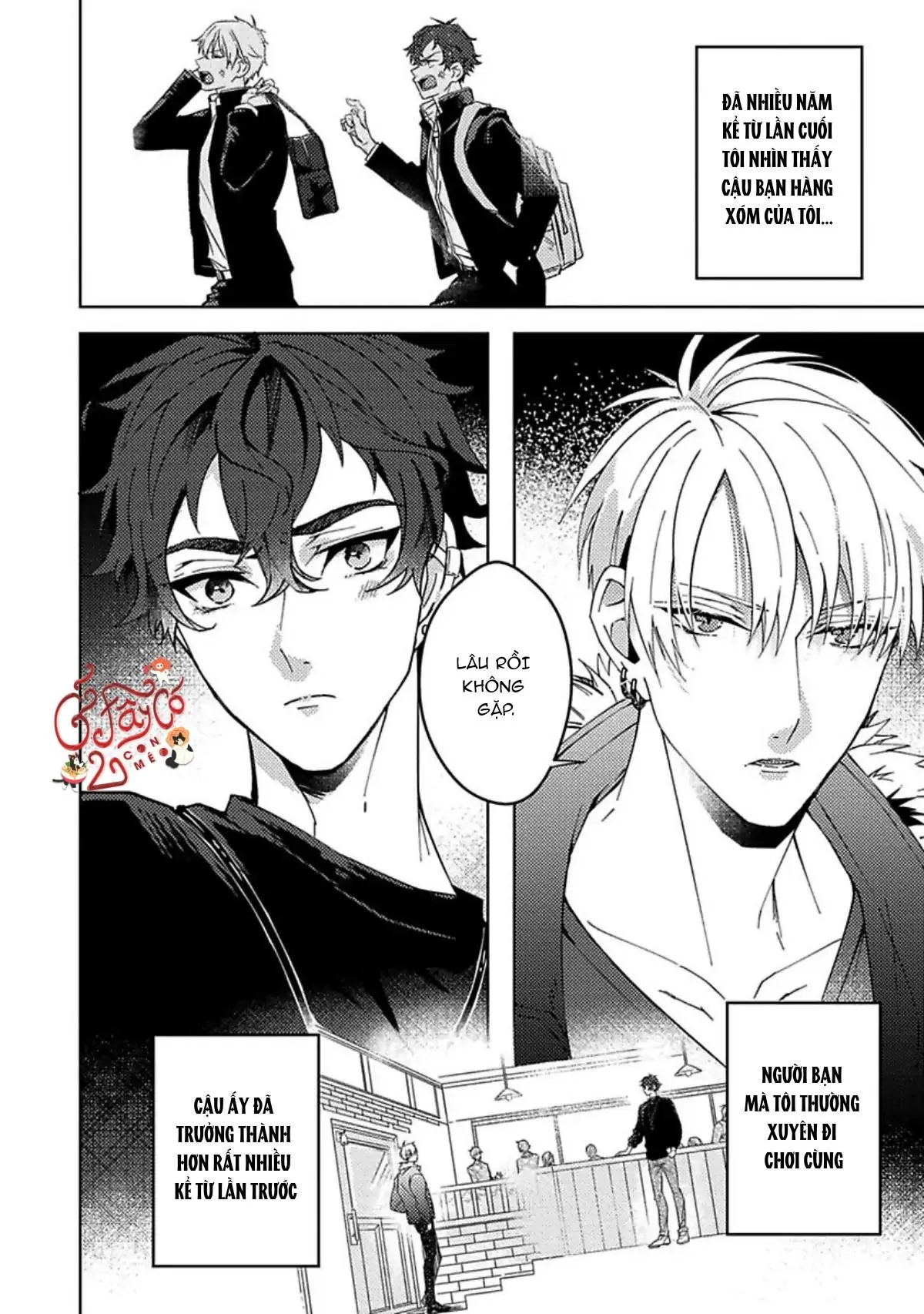 Syuuchaku Alpha no Chioukyou Method Chapter 1 Trang 5