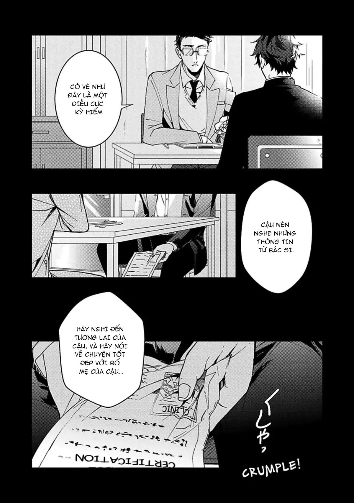 Syuuchaku Alpha no Chioukyou Method Chapter 1 Trang 7