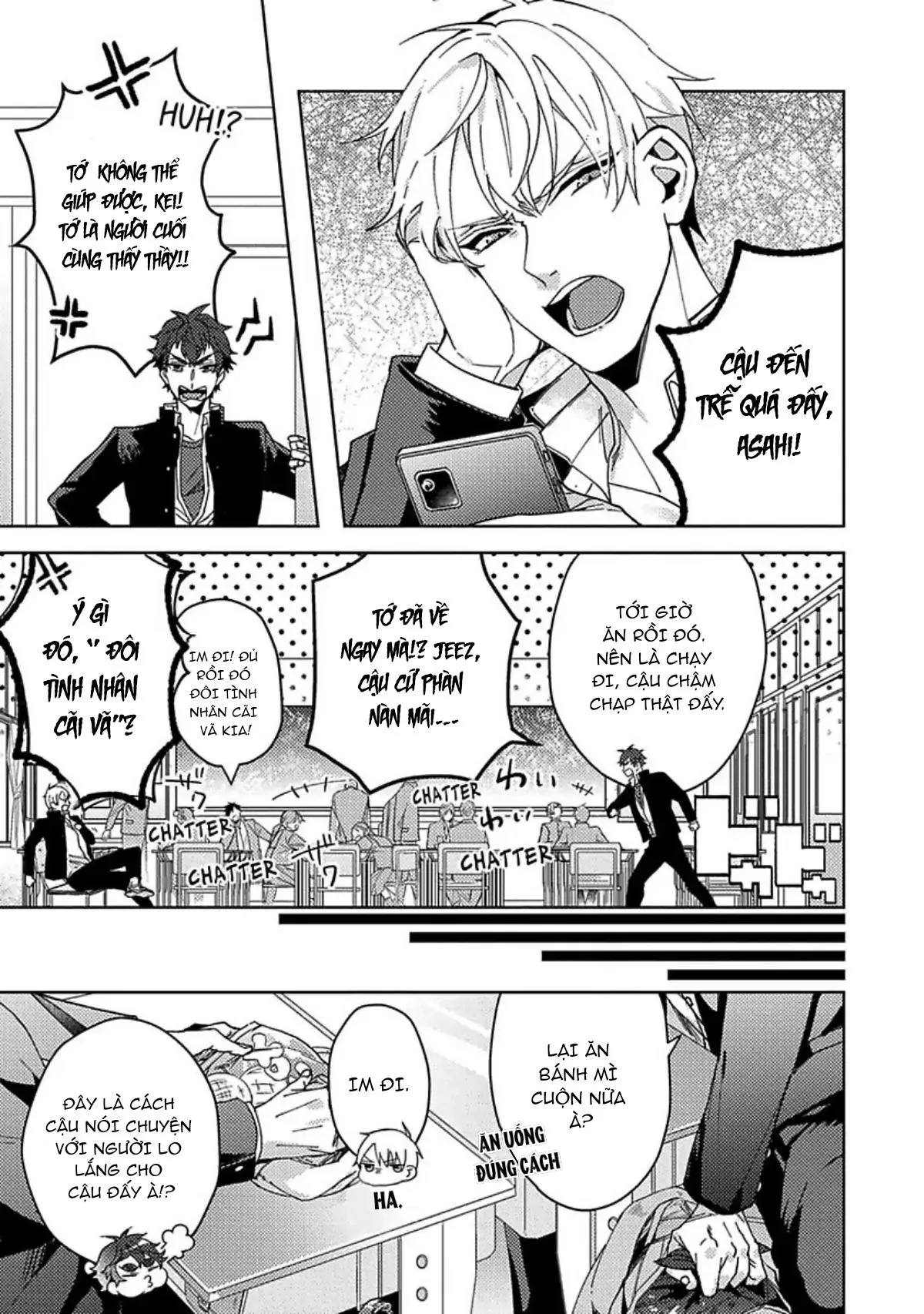 Syuuchaku Alpha no Chioukyou Method Chapter 1 Trang 8