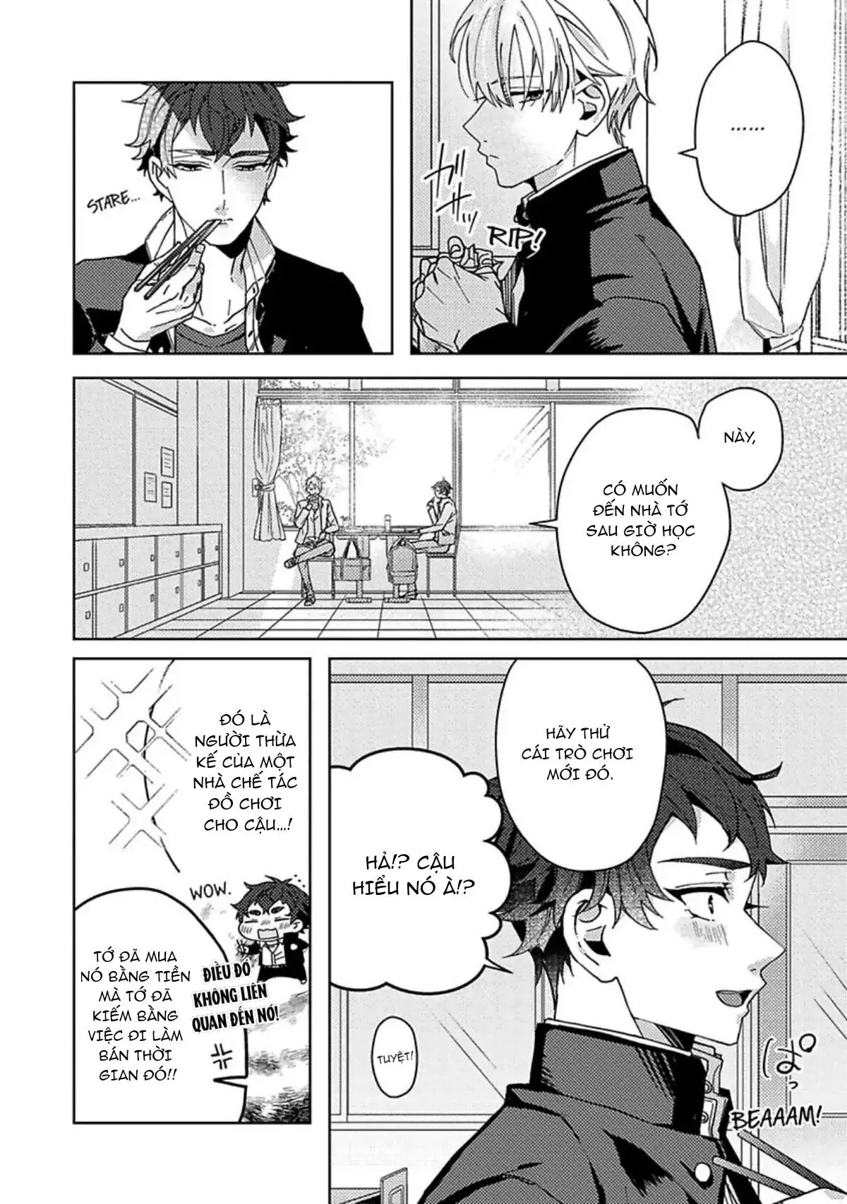 Syuuchaku Alpha no Chioukyou Method Chapter 1 Trang 9