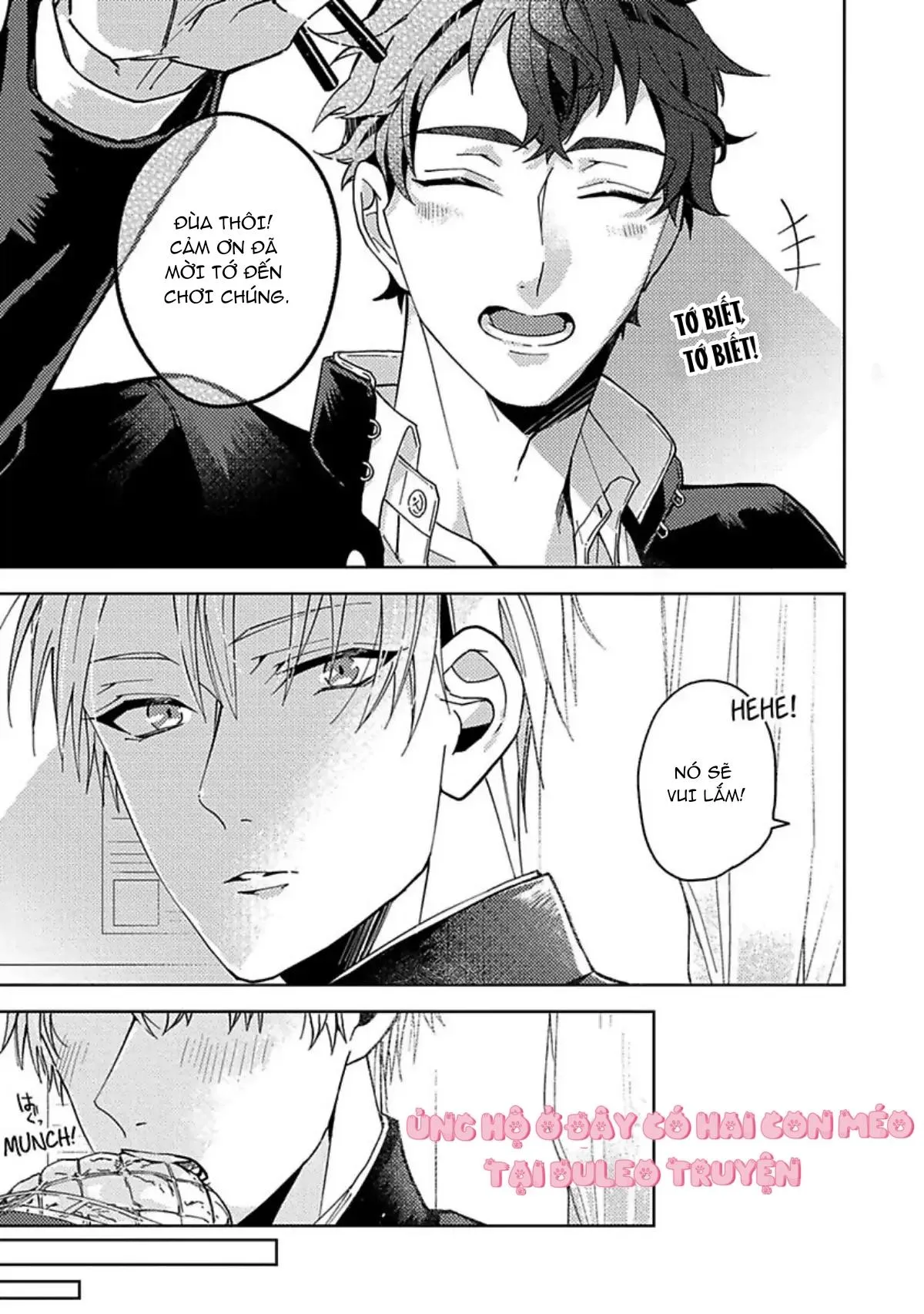 Syuuchaku Alpha no Chioukyou Method Chapter 1 Trang 10