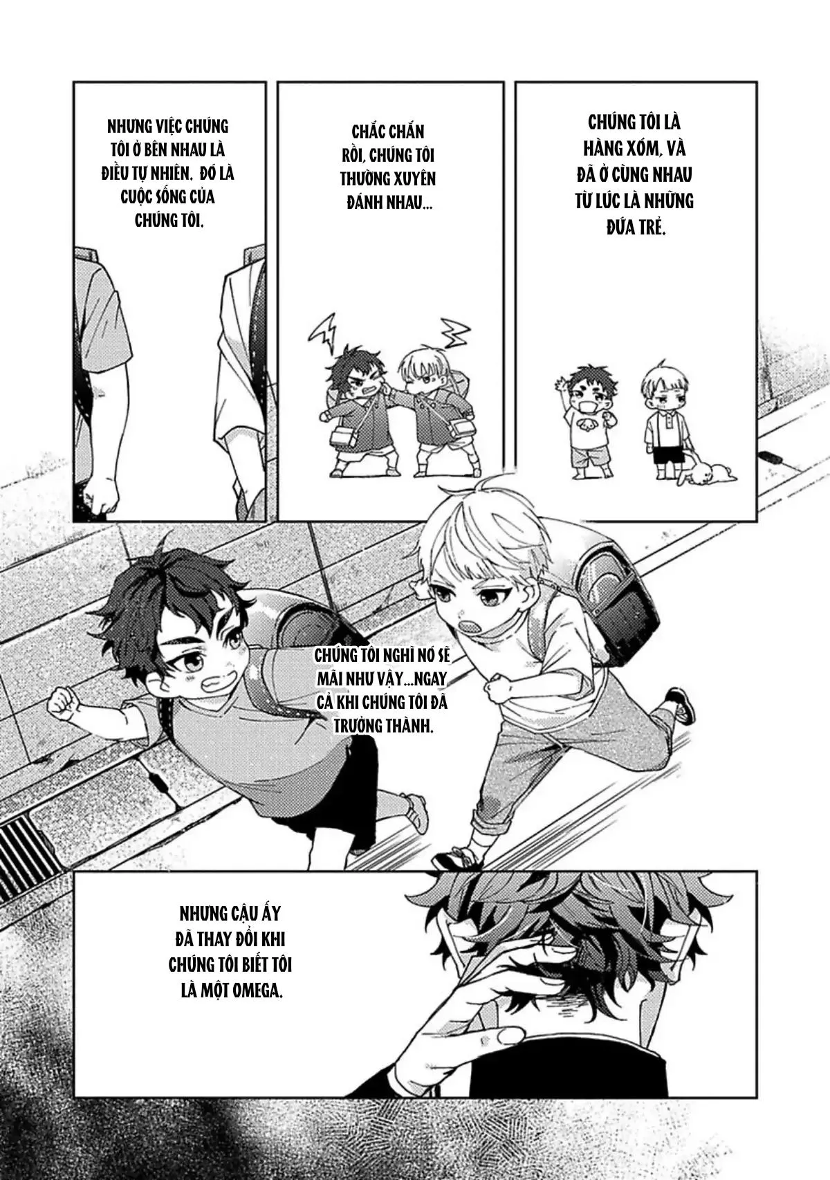 Syuuchaku Alpha no Chioukyou Method Chapter 1 Trang 11