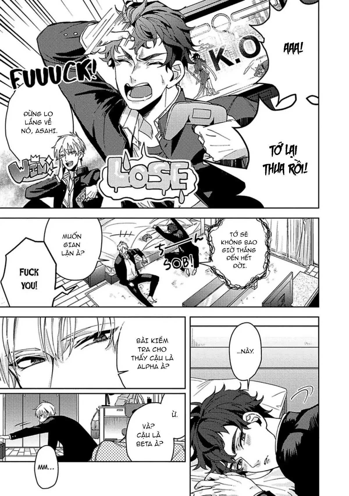 Syuuchaku Alpha no Chioukyou Method Chapter 1 Trang 12