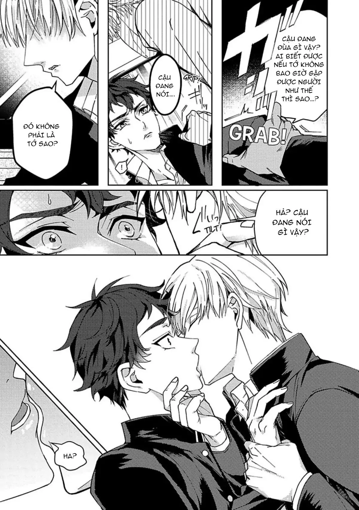 Syuuchaku Alpha no Chioukyou Method Chapter 1 Trang 14