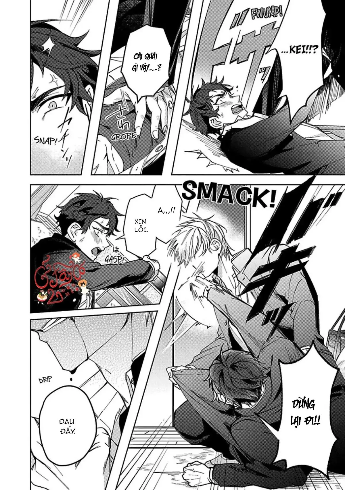 Syuuchaku Alpha no Chioukyou Method Chapter 1 Trang 15