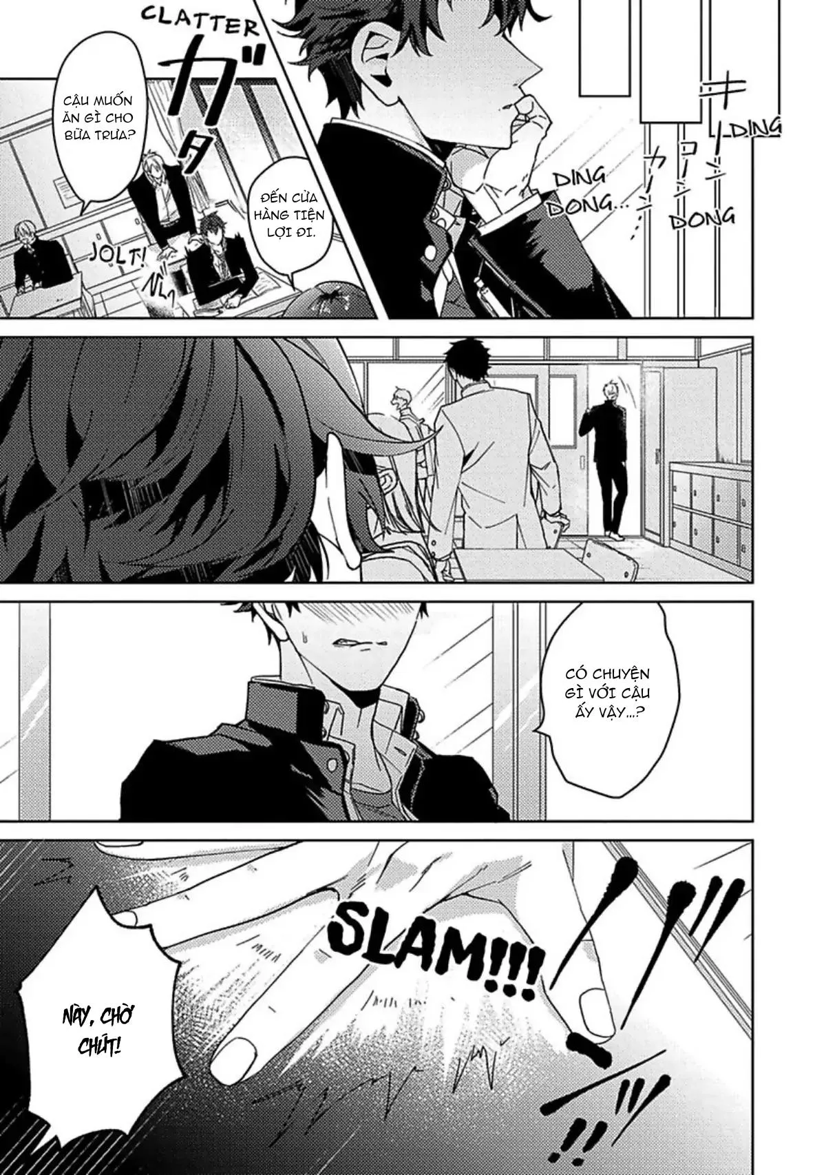 Syuuchaku Alpha no Chioukyou Method Chapter 1 Trang 26