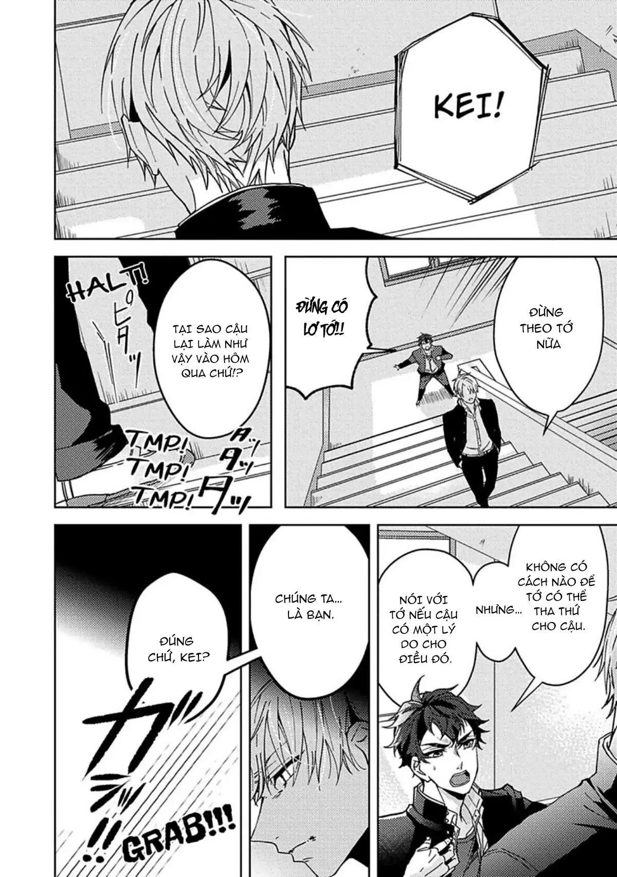 Syuuchaku Alpha no Chioukyou Method Chapter 1 Trang 27