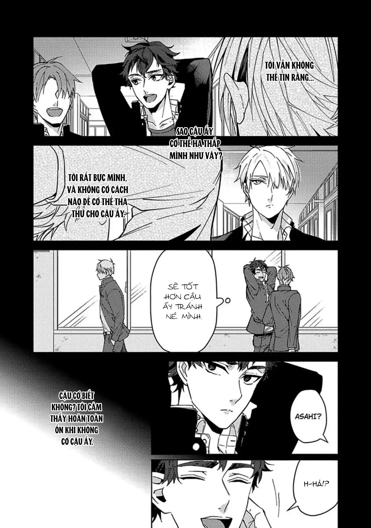 Syuuchaku Alpha no Chioukyou Method Chapter 1 Trang 29