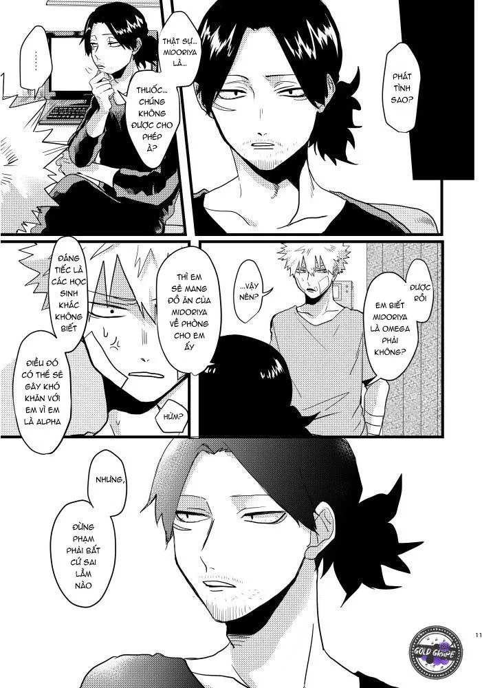 Sōnanshita bokura wa Chapter 1 Trang 10