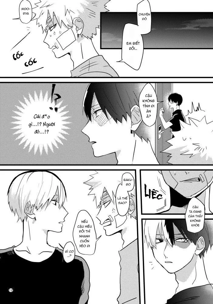 Sōnanshita bokura wa Chapter 1 Trang 11