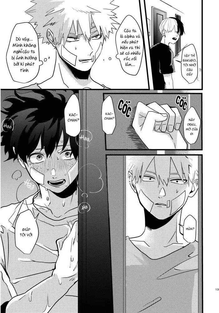 Sōnanshita bokura wa Chapter 1 Trang 12