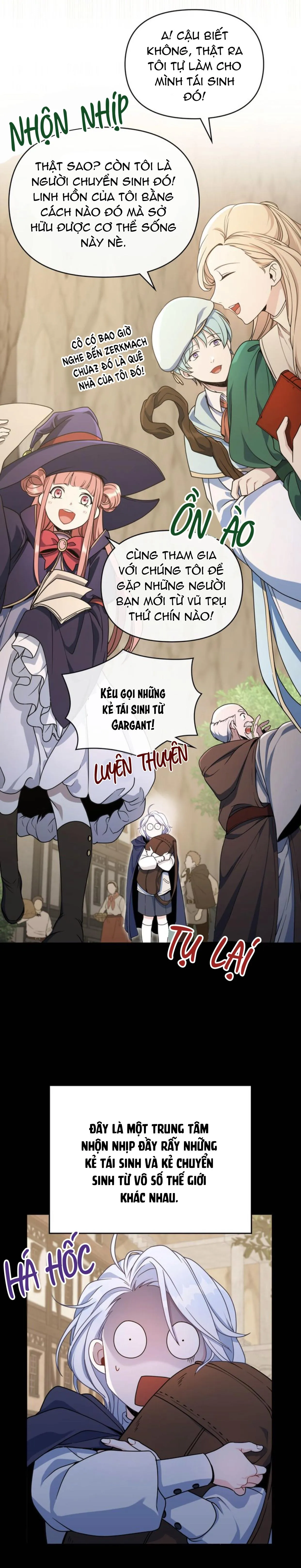 Ta có thể thấy hệ thống của ngươi Chapter 1 Trang 25