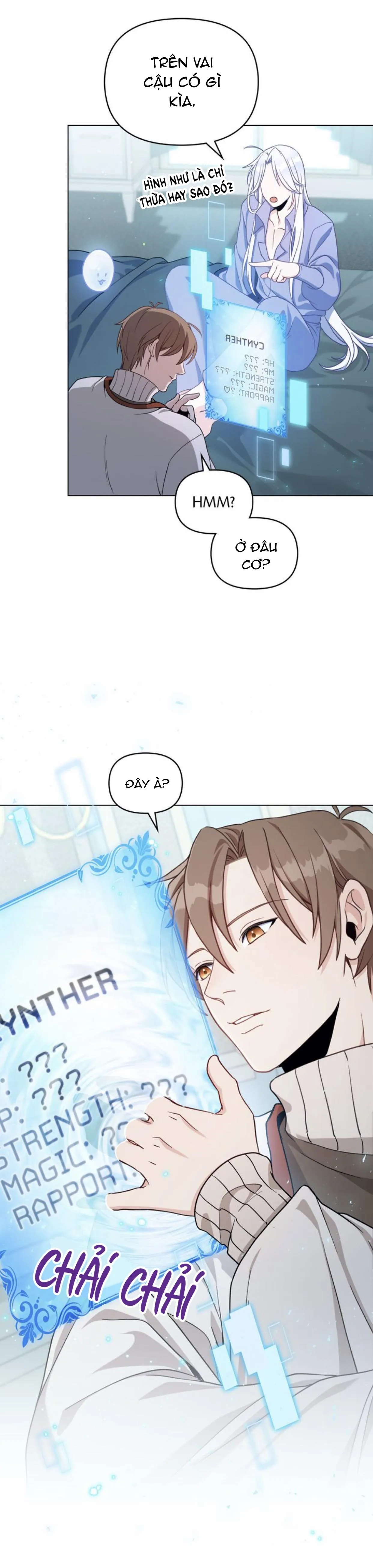 Ta có thể thấy hệ thống của ngươi Chapter 2 Trang 5