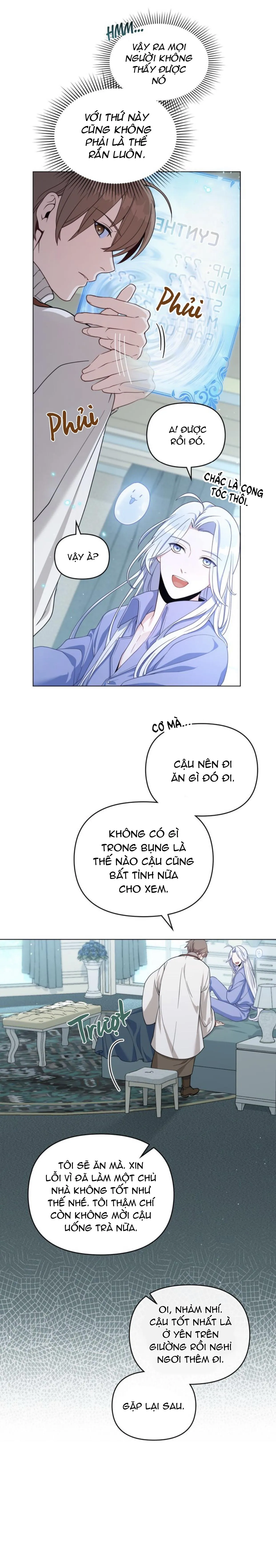 Ta có thể thấy hệ thống của ngươi Chapter 2 Trang 6