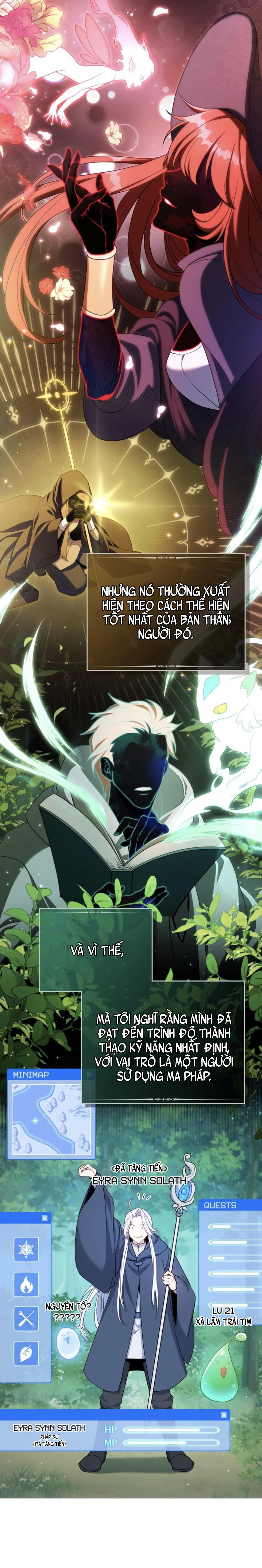 Ta có thể thấy hệ thống của ngươi Chapter 2 Trang 14