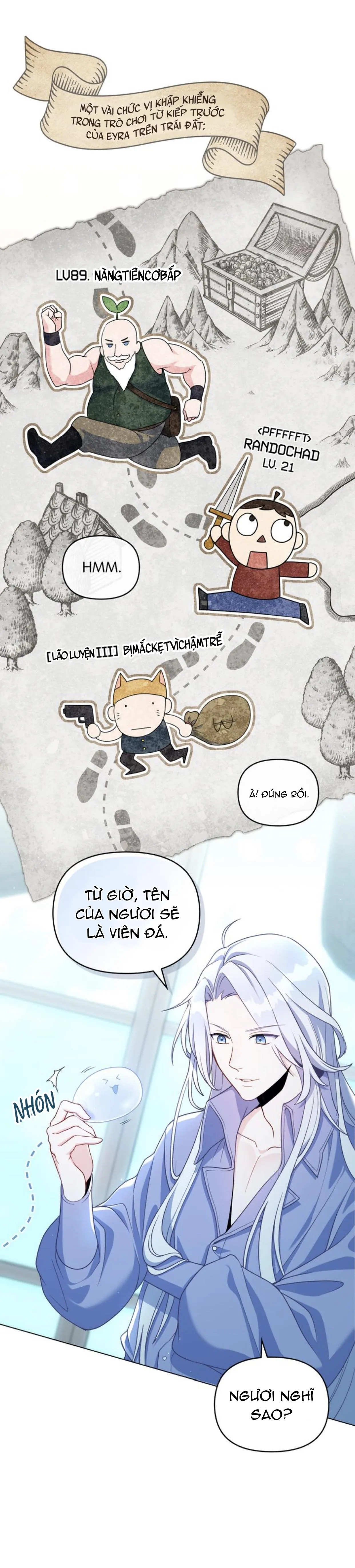 Ta có thể thấy hệ thống của ngươi Chapter 2 Trang 21