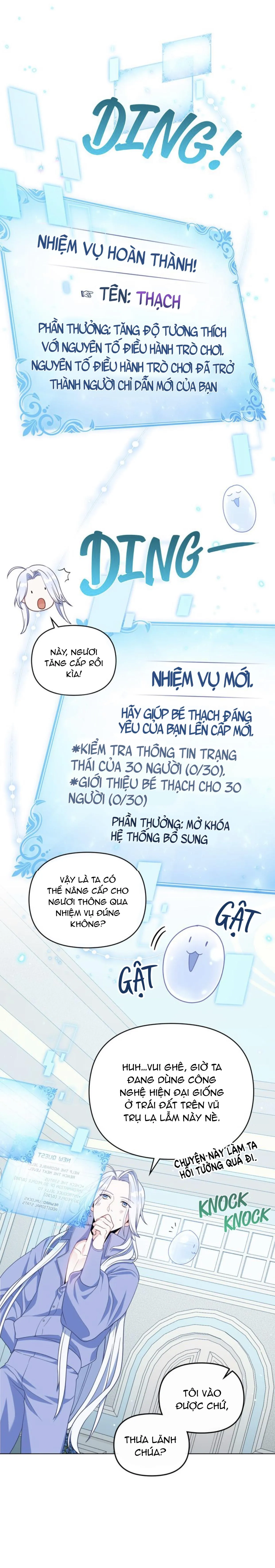 Ta có thể thấy hệ thống của ngươi Chapter 2 Trang 23