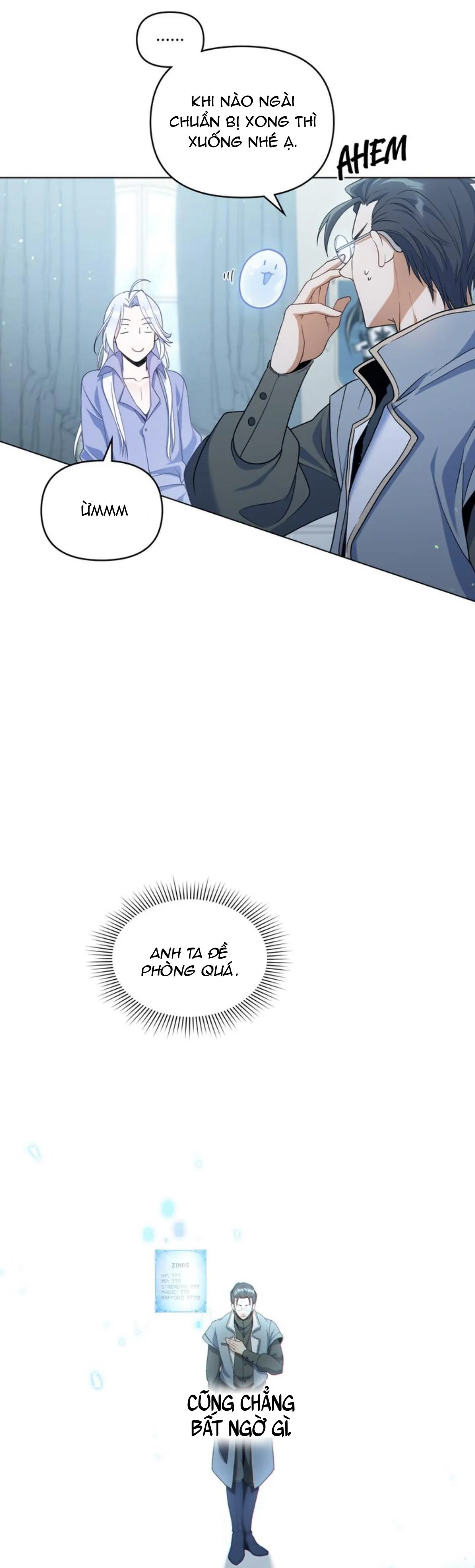 Ta có thể thấy hệ thống của ngươi Chapter 2 Trang 27