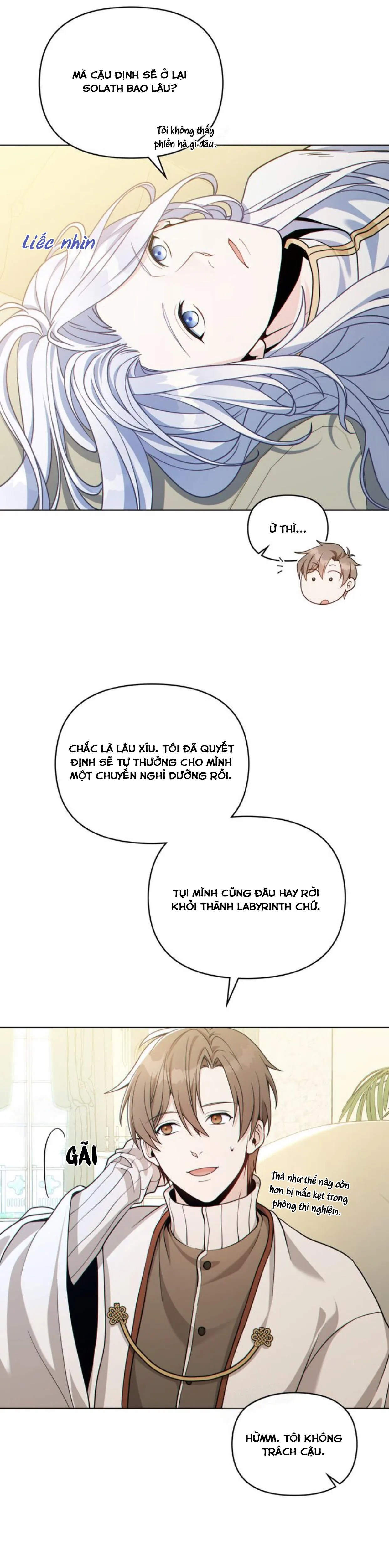 Ta có thể thấy hệ thống của ngươi Chapter 4 Trang 21