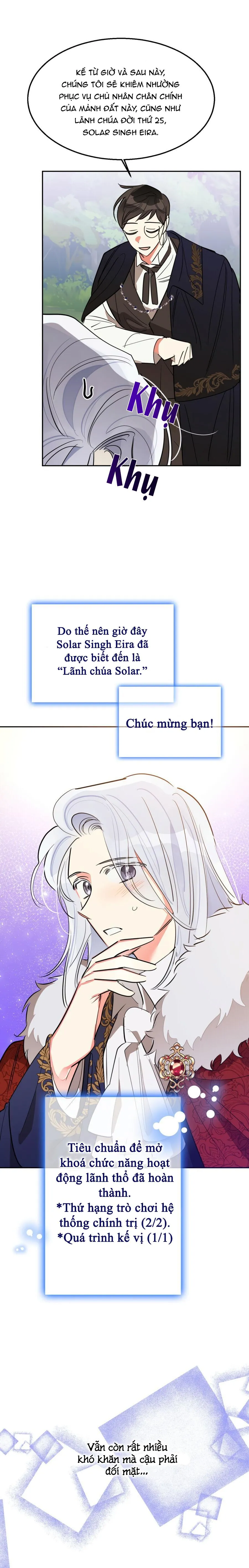 Ta có thể thấy hệ thống của ngươi Chapter 0 Trang 11