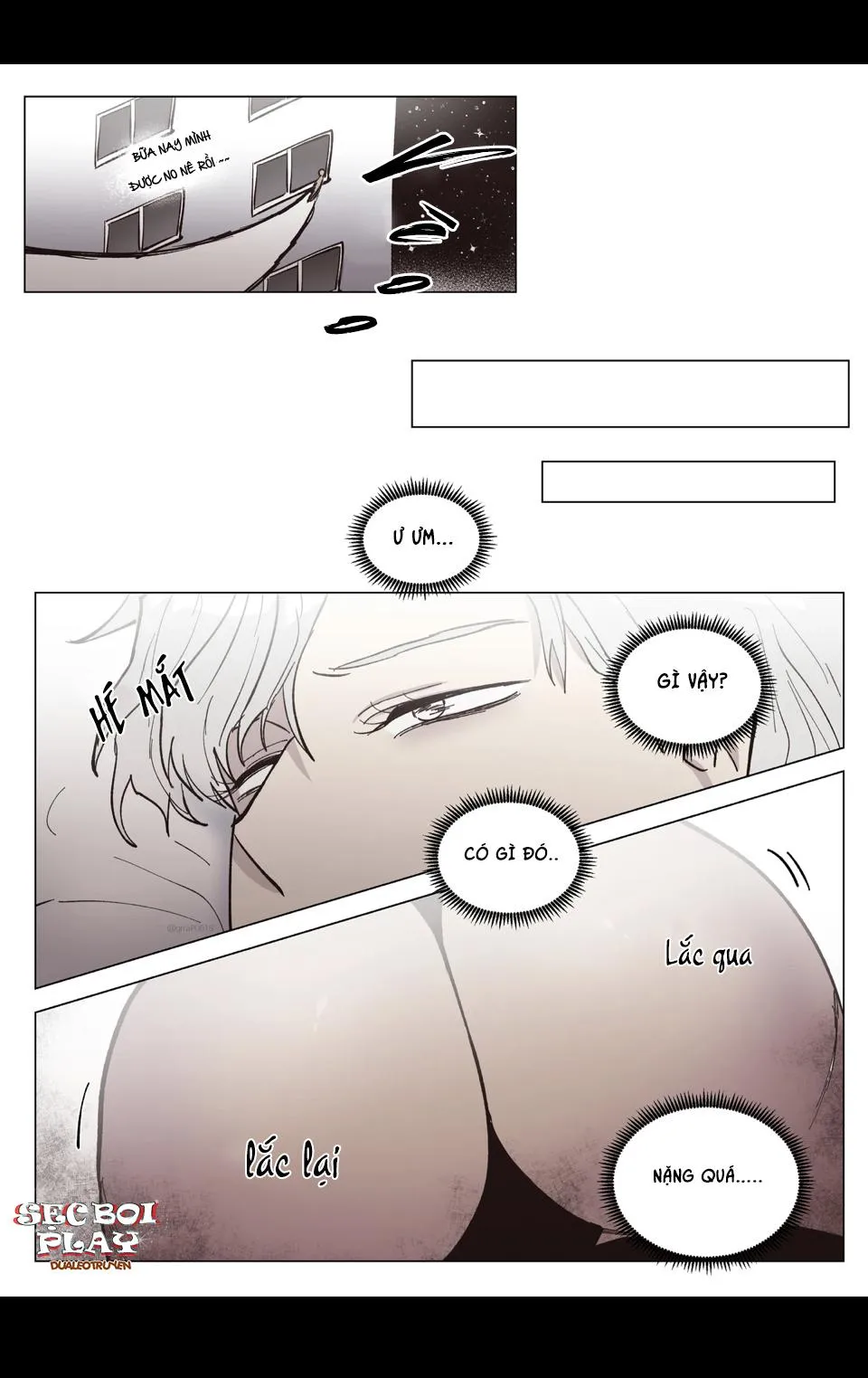 TÀ DÂM CÙNG SẸC Chapter 2 Trang 3