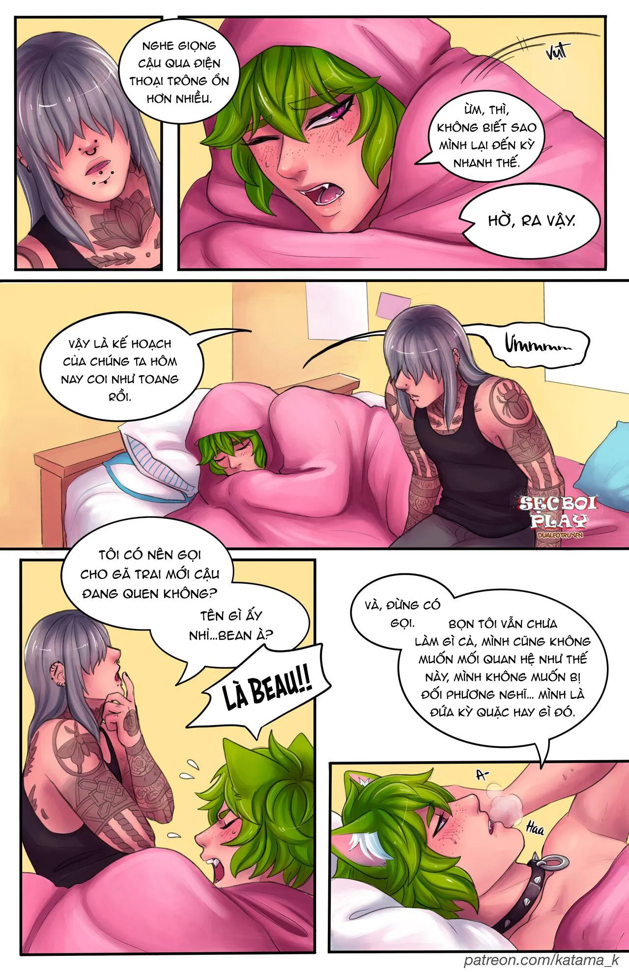 TÀ DÂM CÙNG SẸC Chapter 4 Trang 5