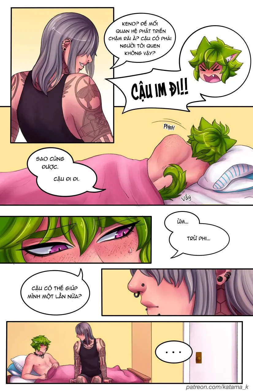 TÀ DÂM CÙNG SẸC Chapter 4 Trang 6