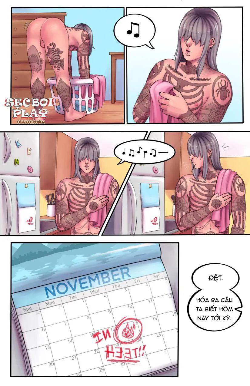 TÀ DÂM CÙNG SẸC Chapter 4 Trang 20