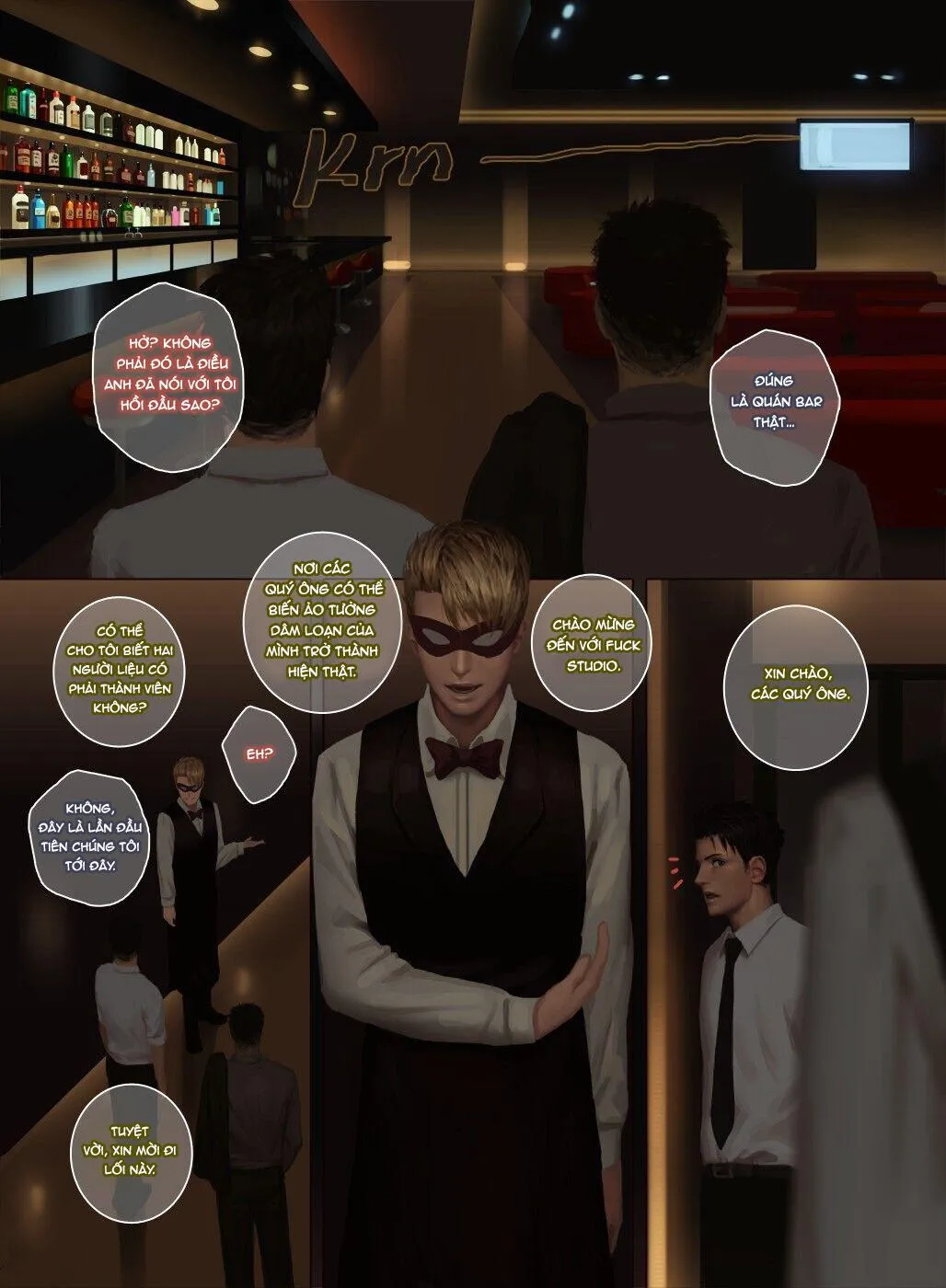 TÀ DÂM CÙNG SẸC Chapter 8 Trang 3