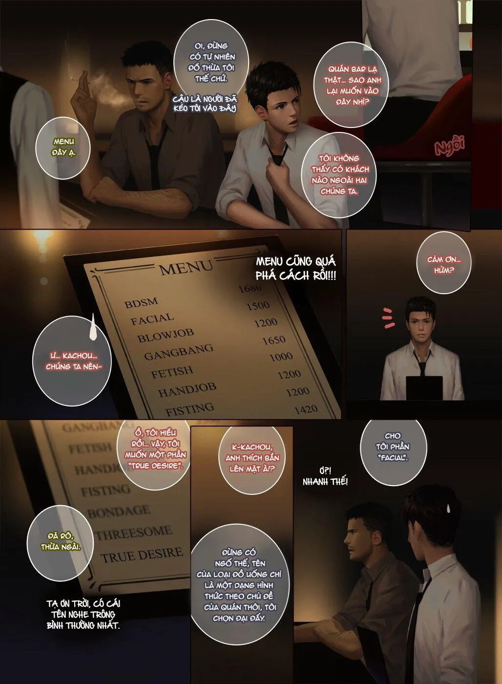 TÀ DÂM CÙNG SẸC Chapter 8 Trang 4