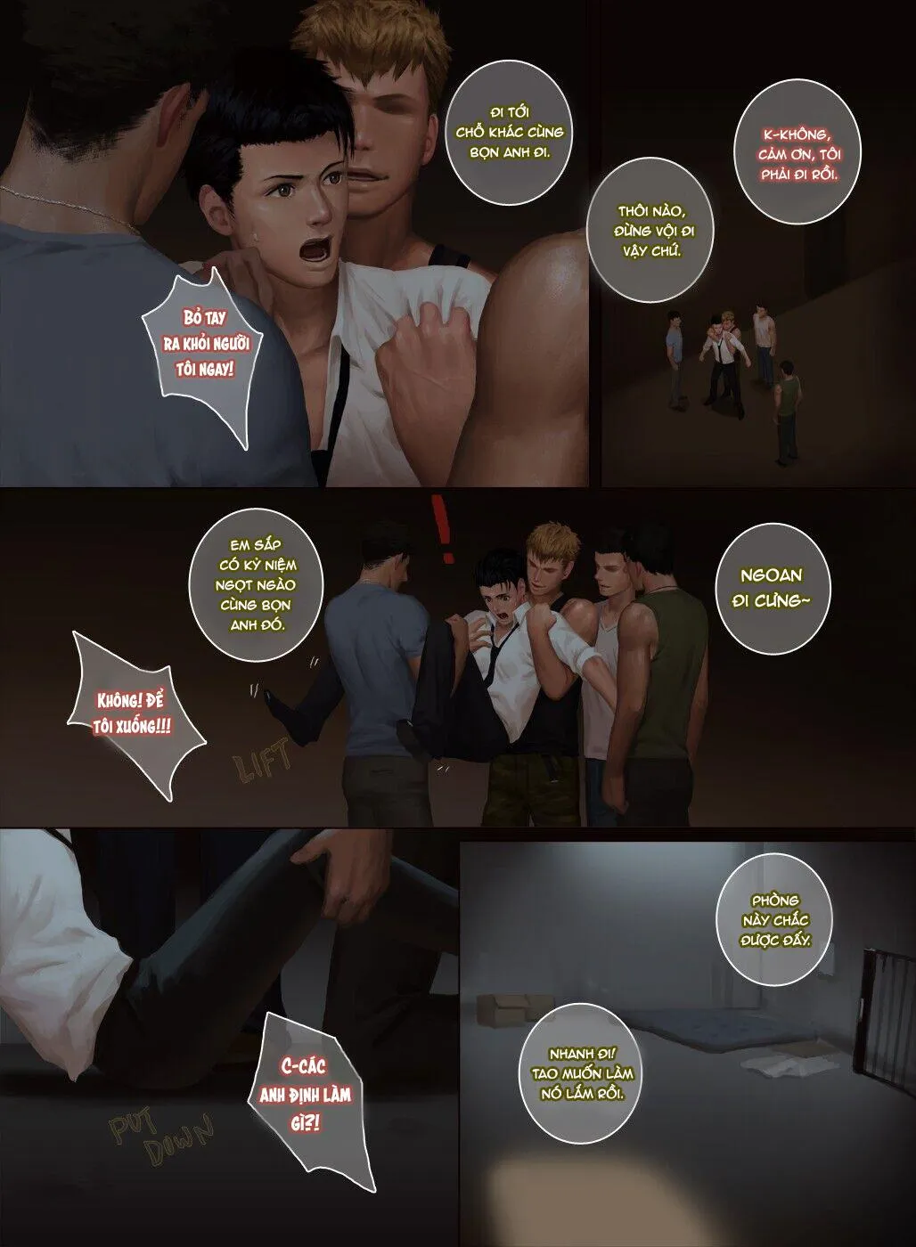 TÀ DÂM CÙNG SẸC Chapter 8 Trang 9