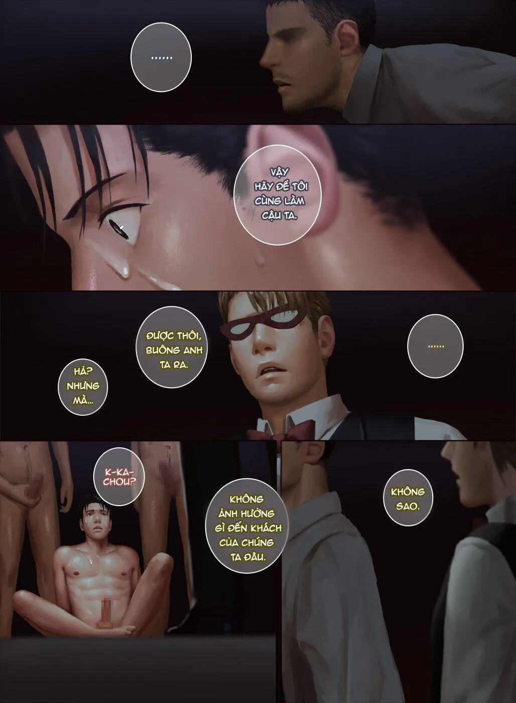 TÀ DÂM CÙNG SẸC Chapter 8 Trang 25