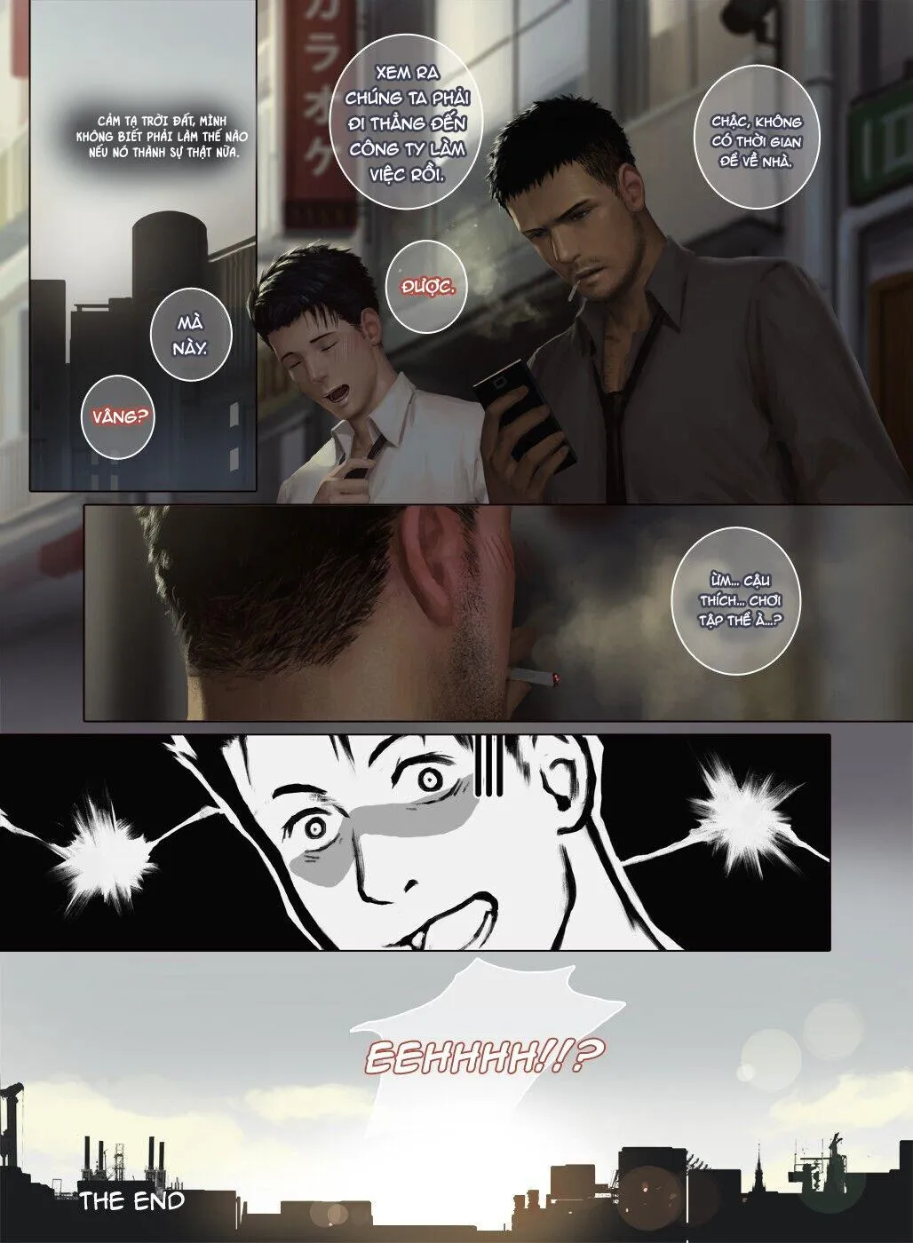 TÀ DÂM CÙNG SẸC Chapter 8 Trang 37