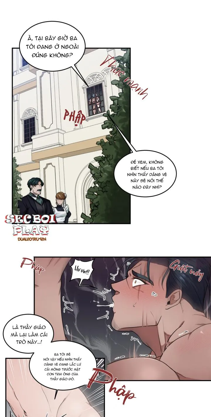 TÀ DÂM CÙNG SẸC Chapter 9 Trang 3