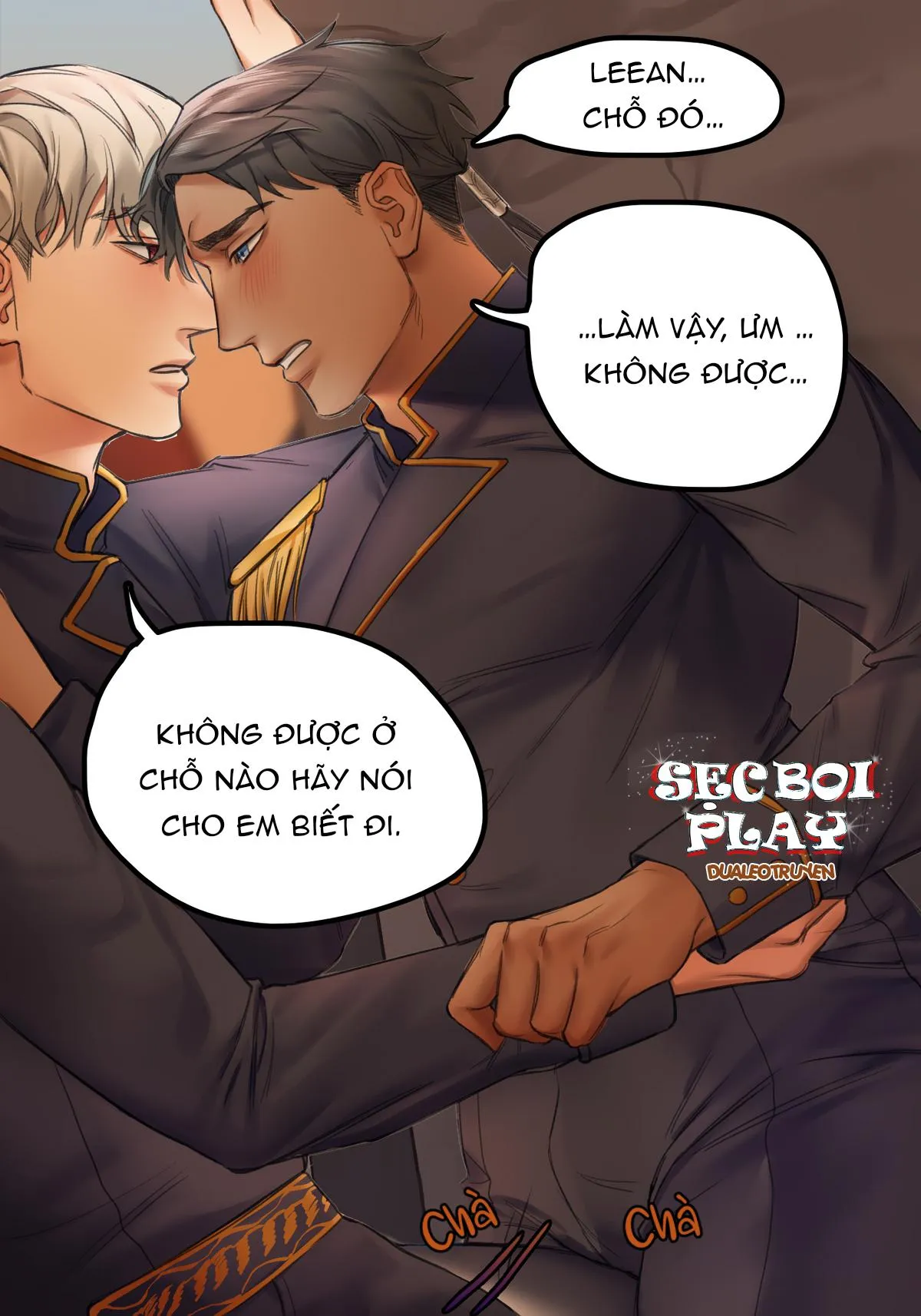 TÀ DÂM CÙNG SẸC Chapter 14 Trang 13