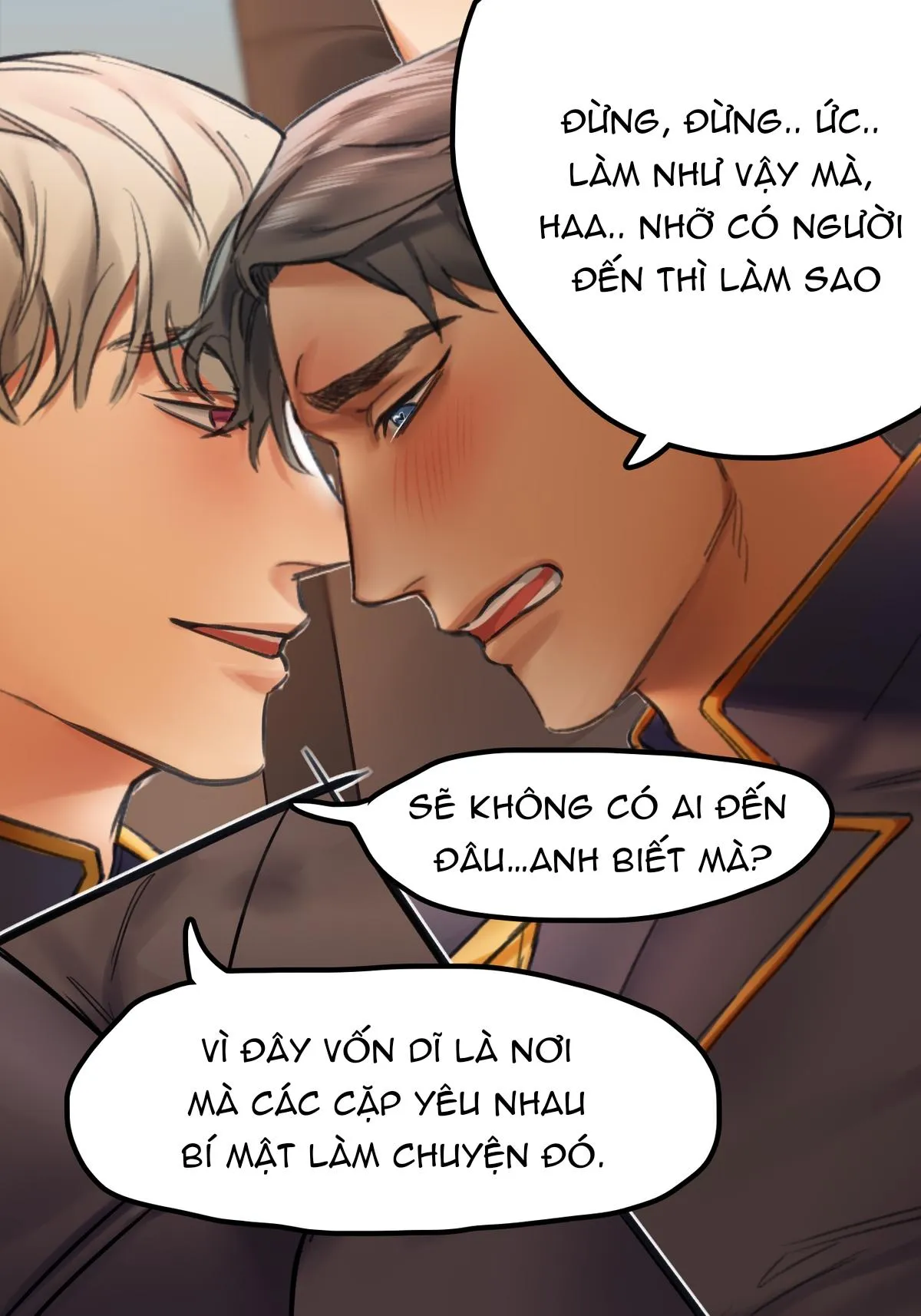 TÀ DÂM CÙNG SẸC Chapter 14 Trang 15