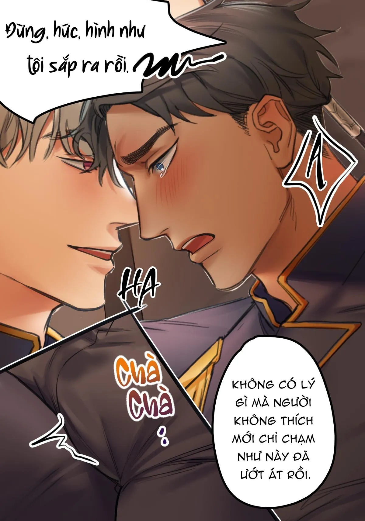 TÀ DÂM CÙNG SẸC Chapter 14 Trang 18